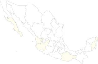 Mapa de distribución